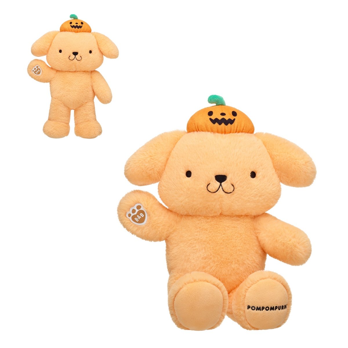 Peluche Pompom Pumpkin Hwn 25 Sanrio Build-A-Bear